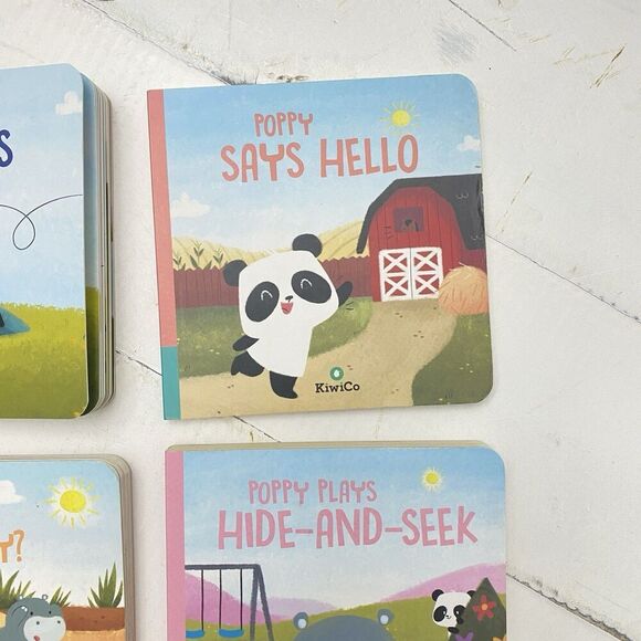 Kiwi Co Highlights Board Books Preschool Daycare Books Lot of 11 Kellan Poppy - Picture 13 of 13